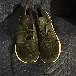 Adidas Boost Black Running Shoes